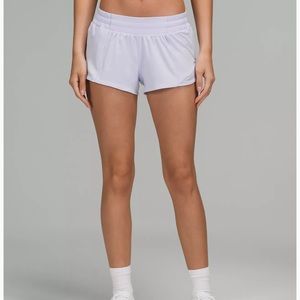 Lulu lemon hotty hot shorts